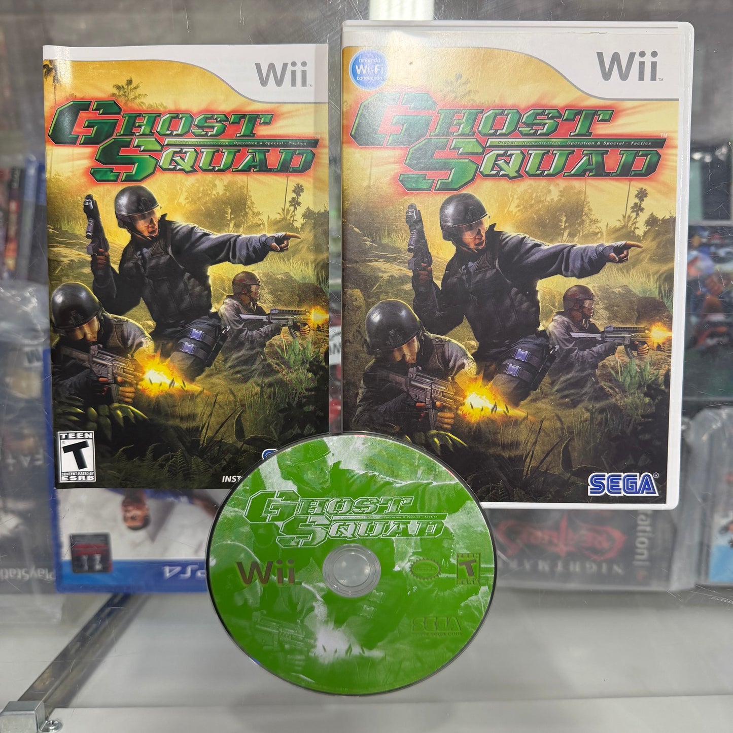 Ghost Squad Wii