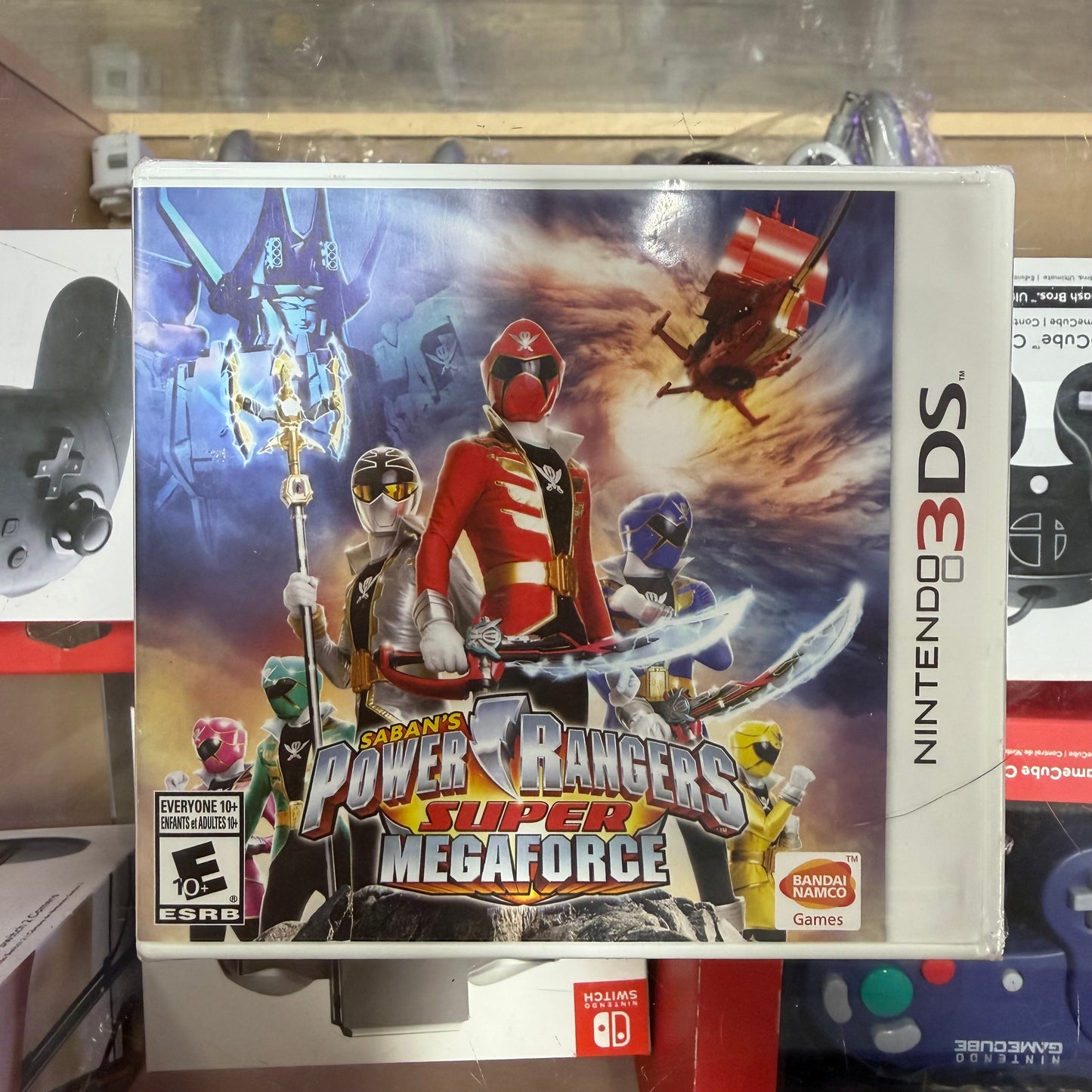 Power Rangers Super Megaforce Nintendo 3DS