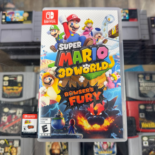 Super Mario 3D World + Bowser's Fury Nintendo Switch CIB
