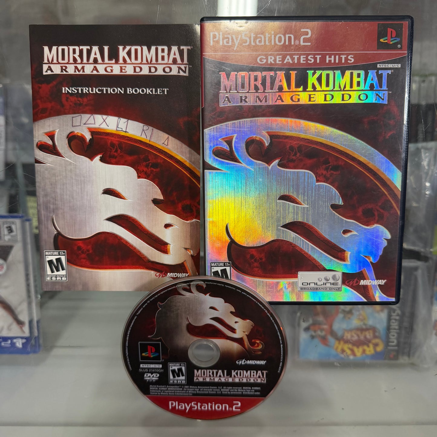Mortal Kombat Armageddon Playstation 2