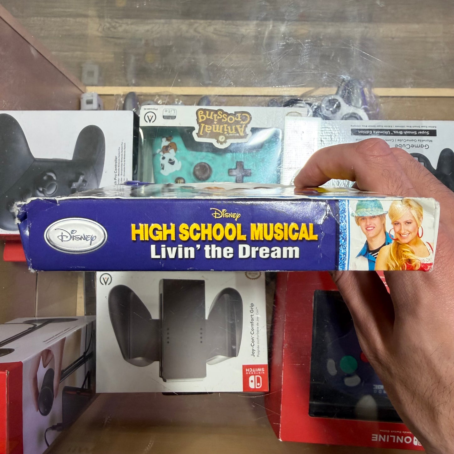 High School Musical Living the Dream Nintendo Gameboy Advance