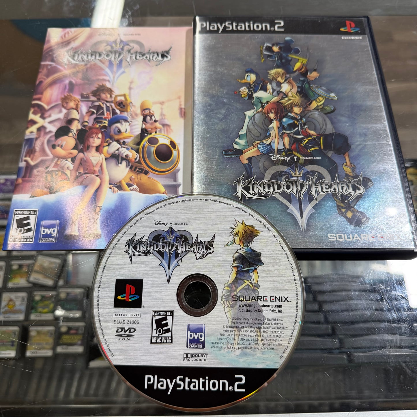 Kingdom Hearts 2 Playstation 2