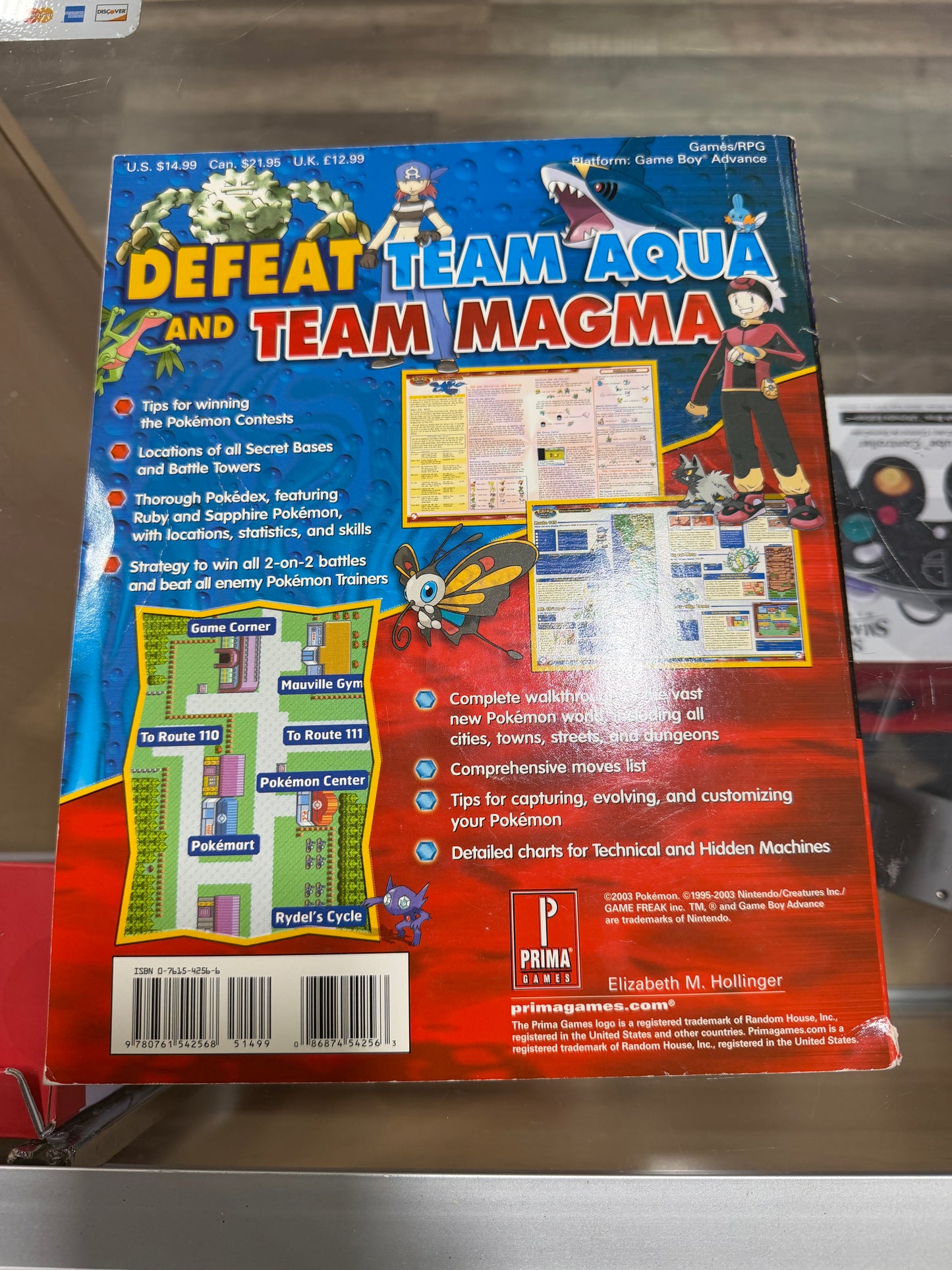 Pokemon Ruby & Sapphire Prima's Strategy Guide
