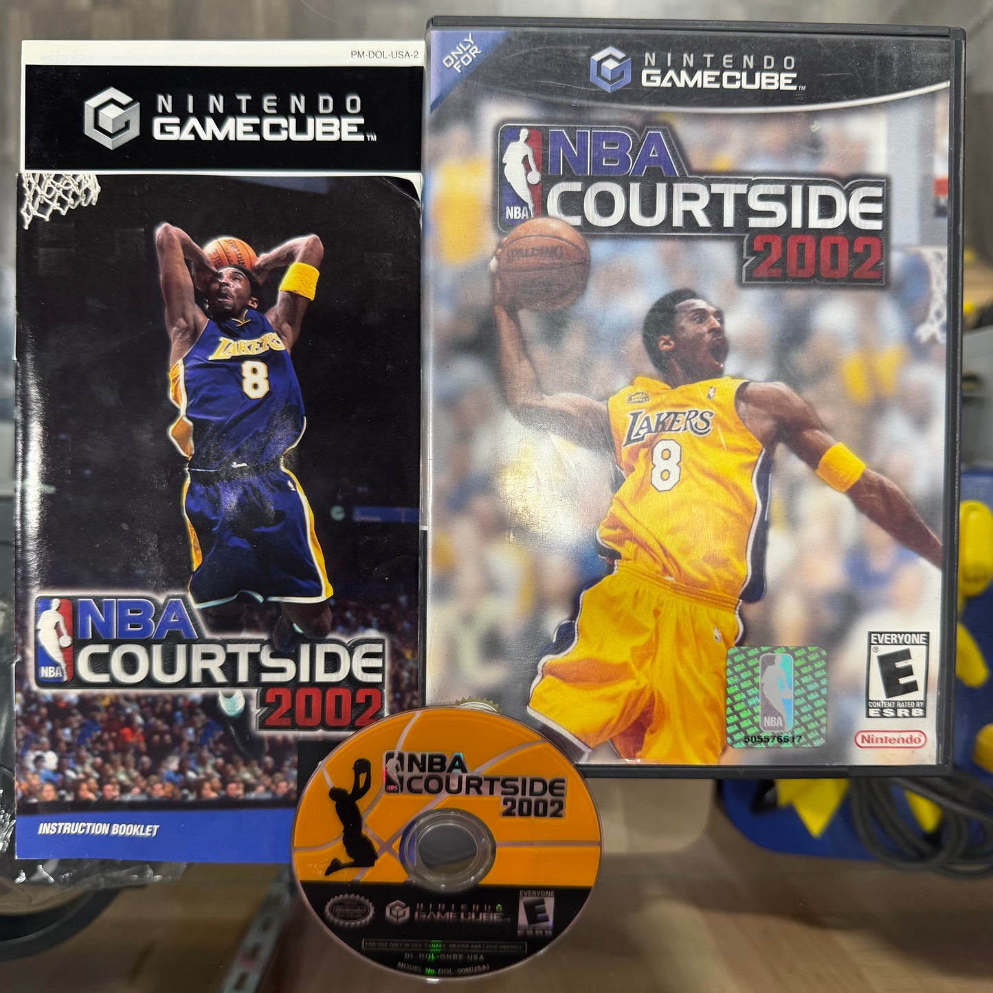 NBA Courtside 2002 Nintendo GameCube