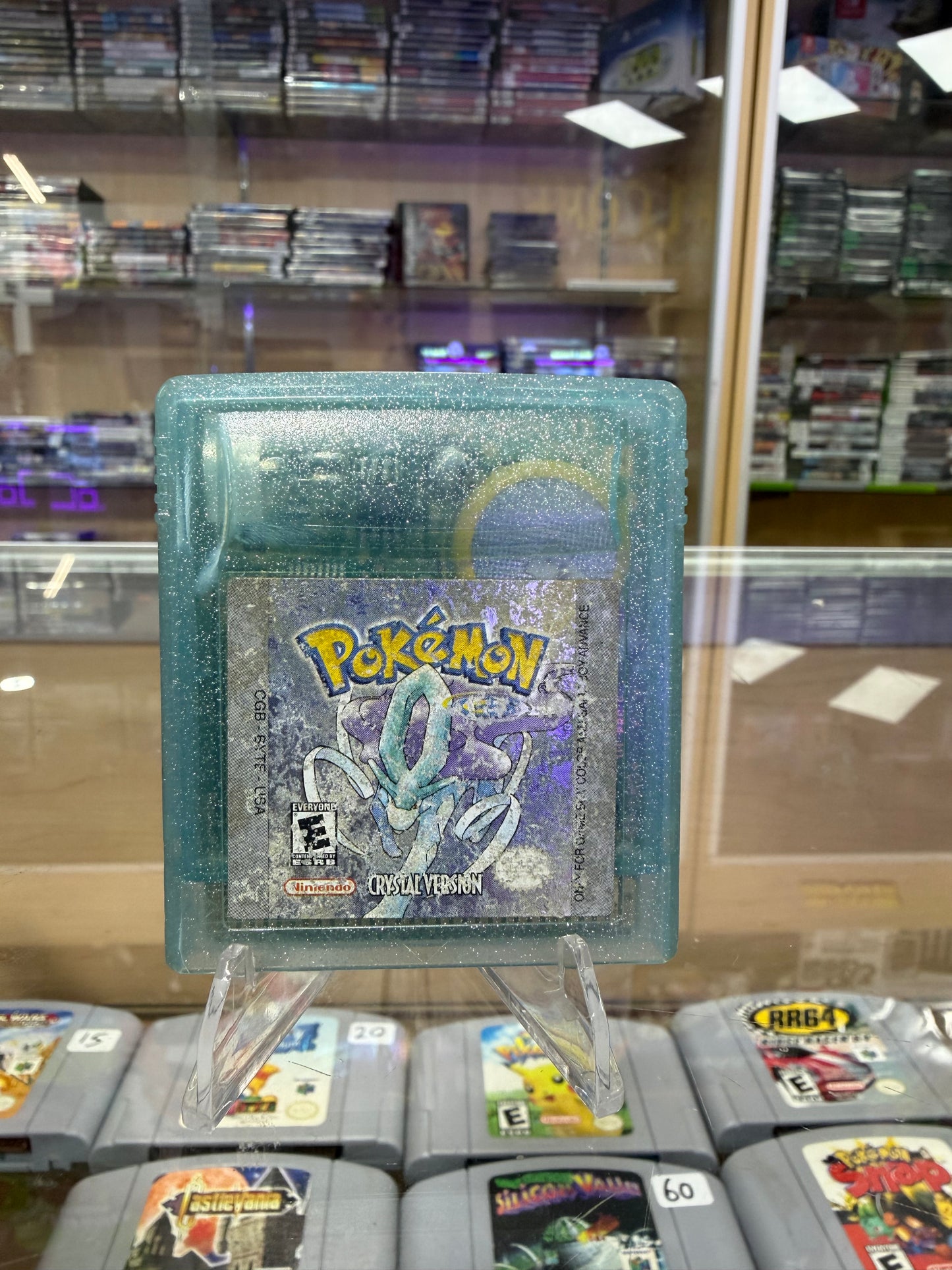 Pokémon Crystal (Authentic) Nintendo Gameboy Color (3)