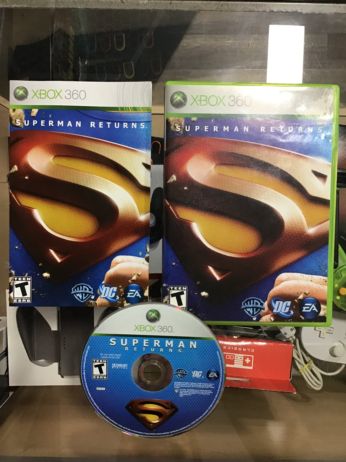 Superman Returns Xbox 360