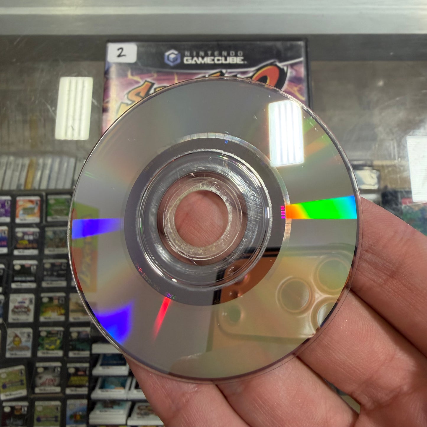 Super Mario Strikers Nintendo Gamecube ( 2 )