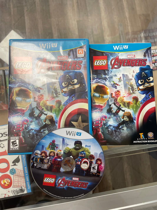 Lego Marvel Avengers Nintendo Wii U