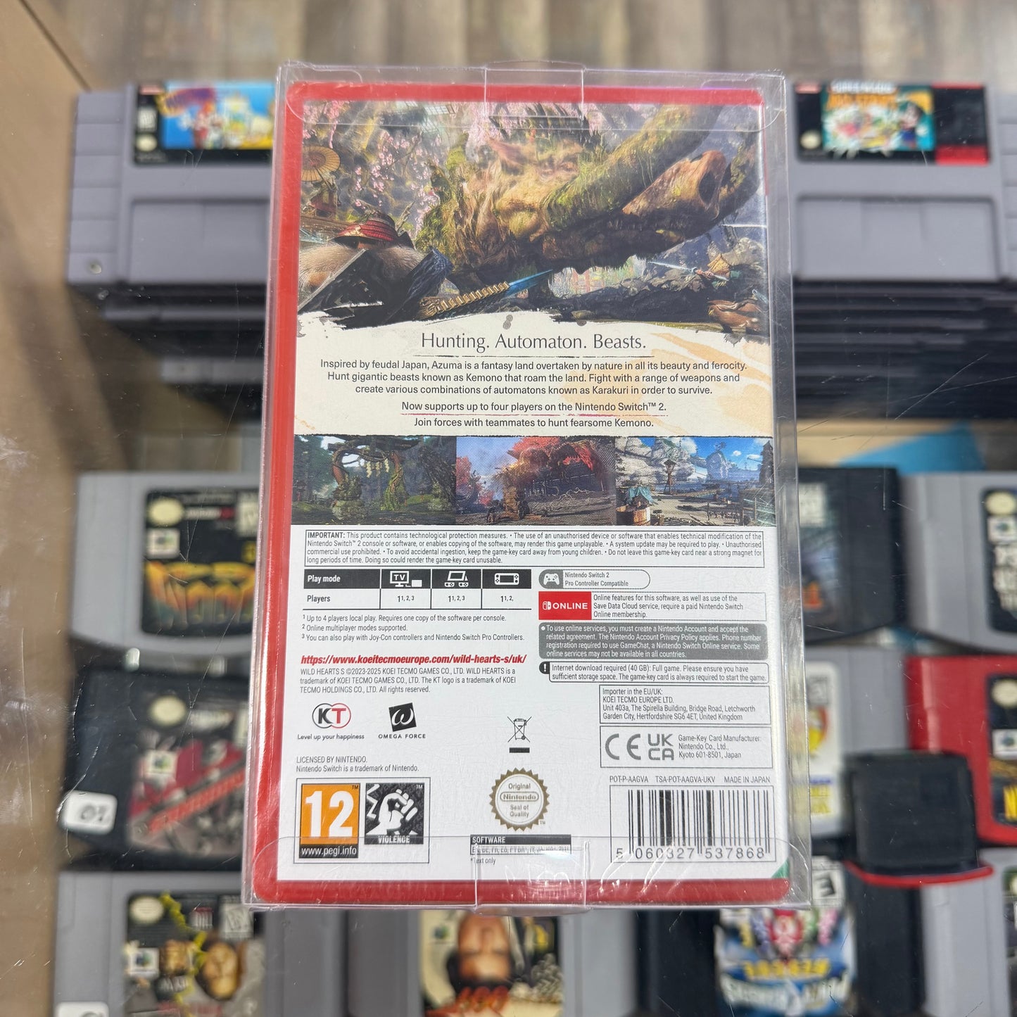 Wild Hearts S PAL Nintendo Switch 2 Sealed