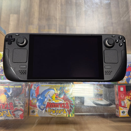 SteamDeck [64 GB] Model Handheld System (NO CHARGER)