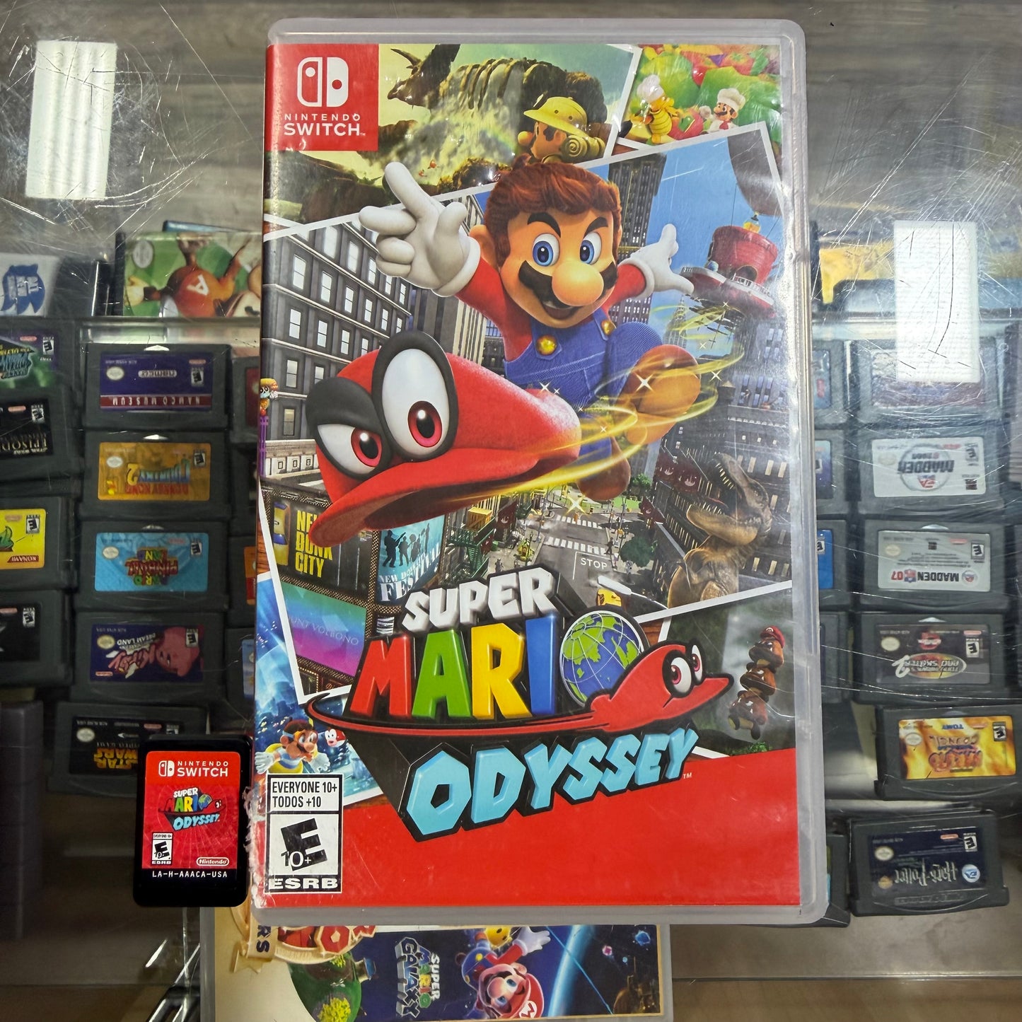 Super Mario Odyssey Nintendo Switch