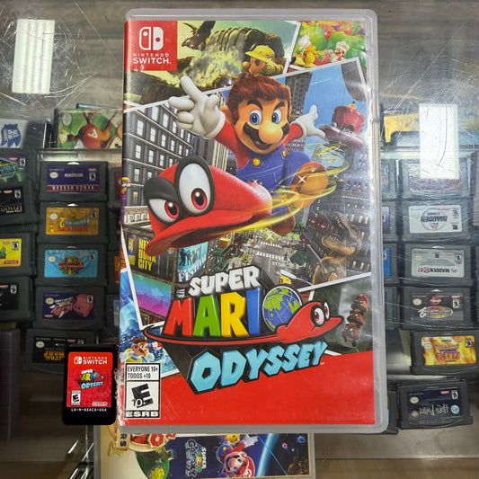 Super Mario Odyssey Nintendo Switch