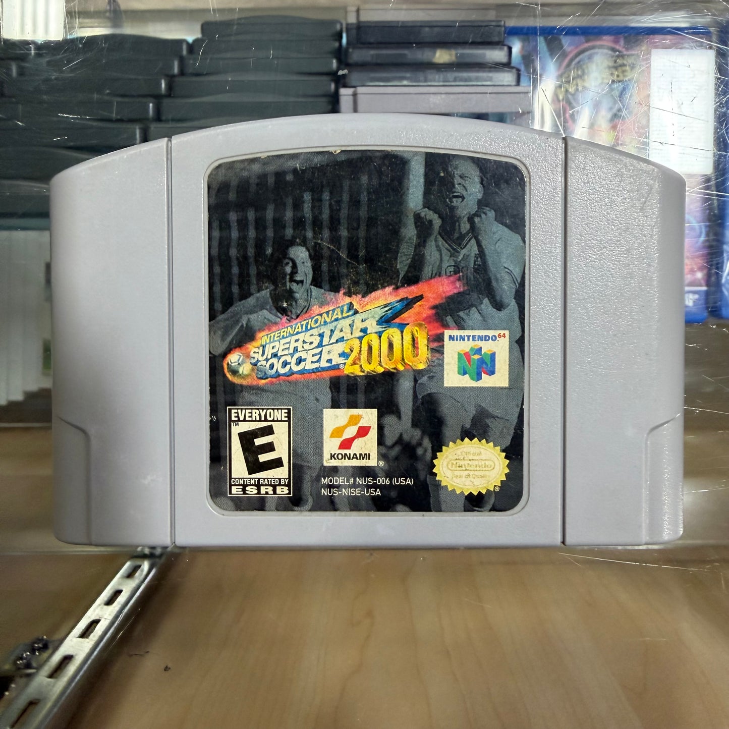 International Superstar Soccer 2000 Nintendo 64