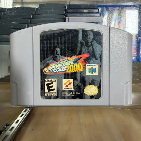 International Superstar Soccer 2000 Nintendo 64