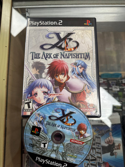 Ys The Ark of Napishtim PlayStation 2