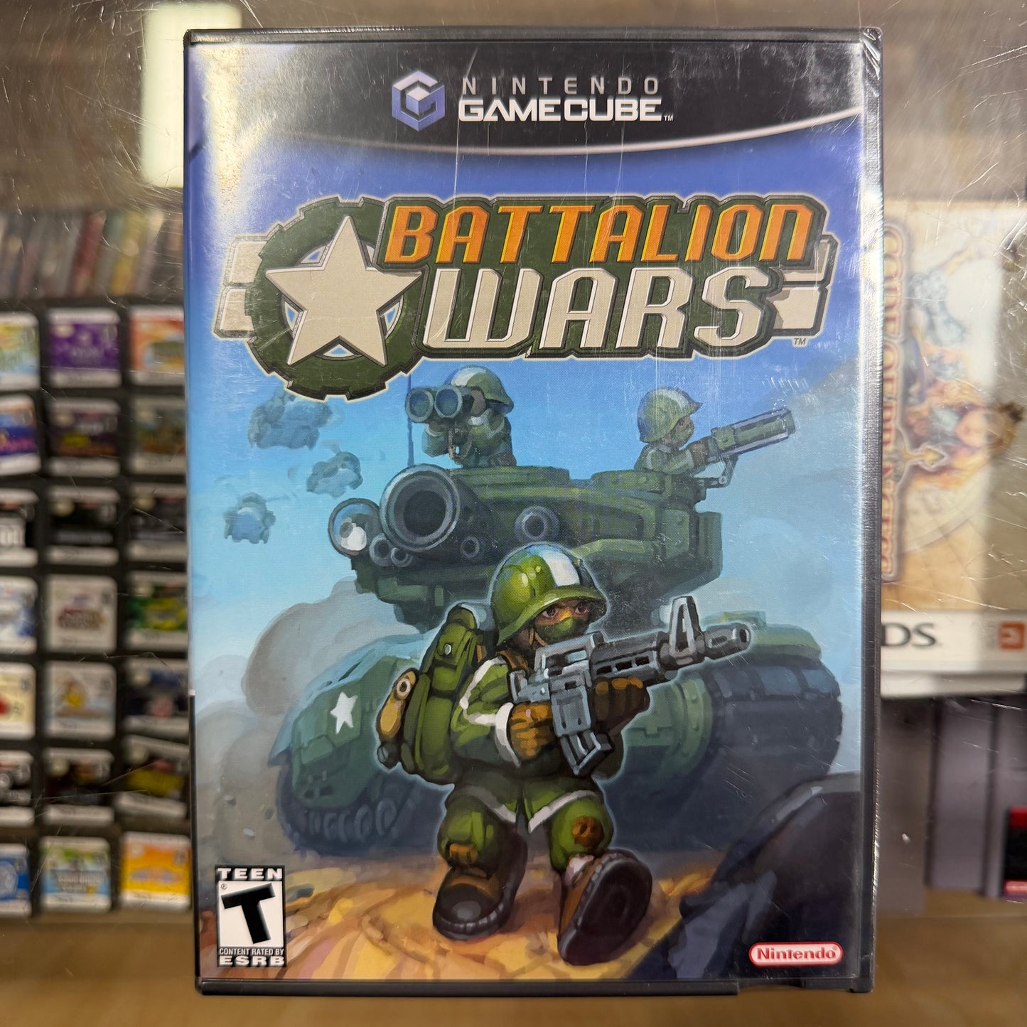 Battalion Wars Nintendo GameCube (SEALED)
