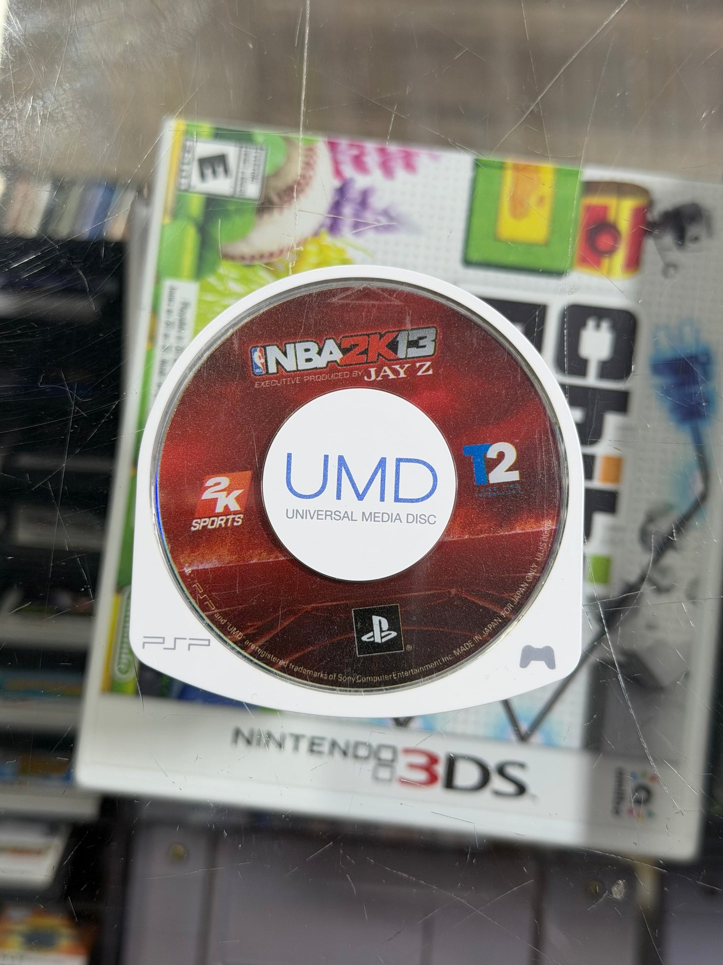NBA 2K13 Japanese PSP