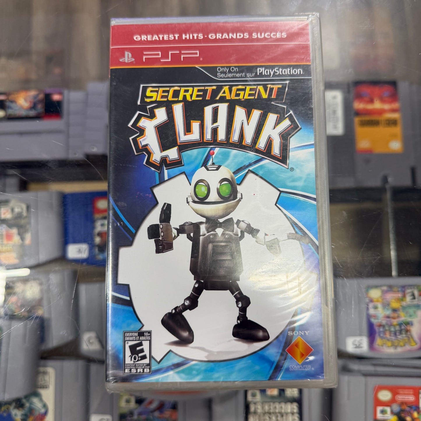 Secret Agent Clank PSP