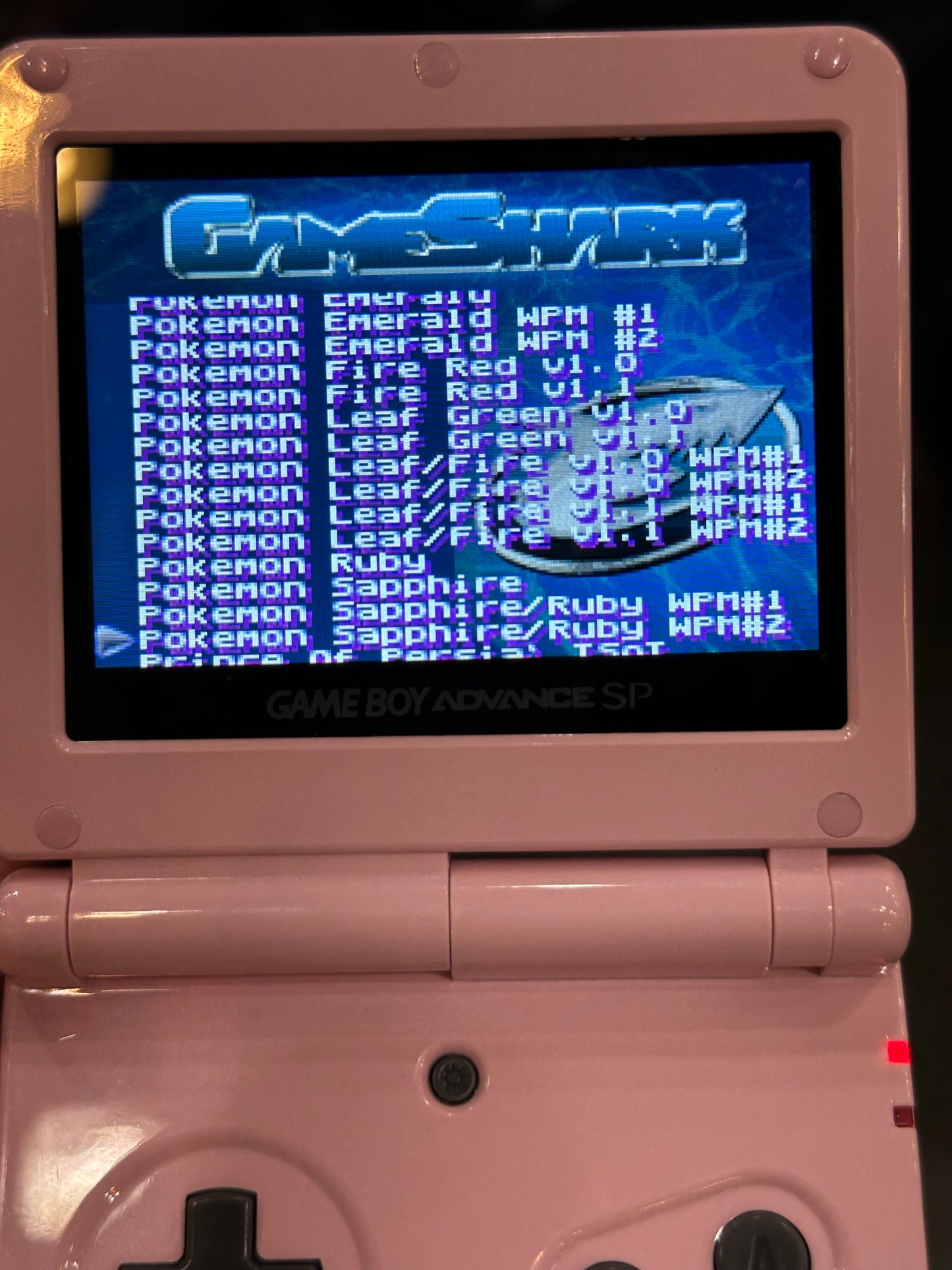 GameShark Nintendo Gameboy AdvanceTested