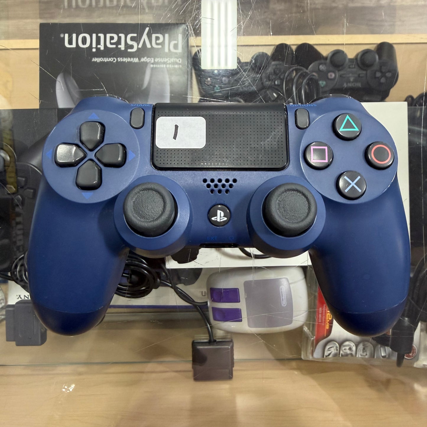 Playstation 4 Dualshock 4 Blue Controller Playstation 4