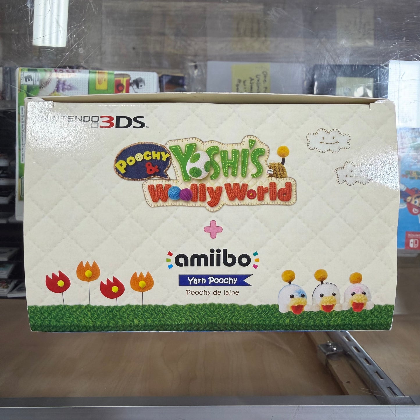 Poochy & Yoshi's Woolly World [Amiibo Bundle] Nintendo 3DS