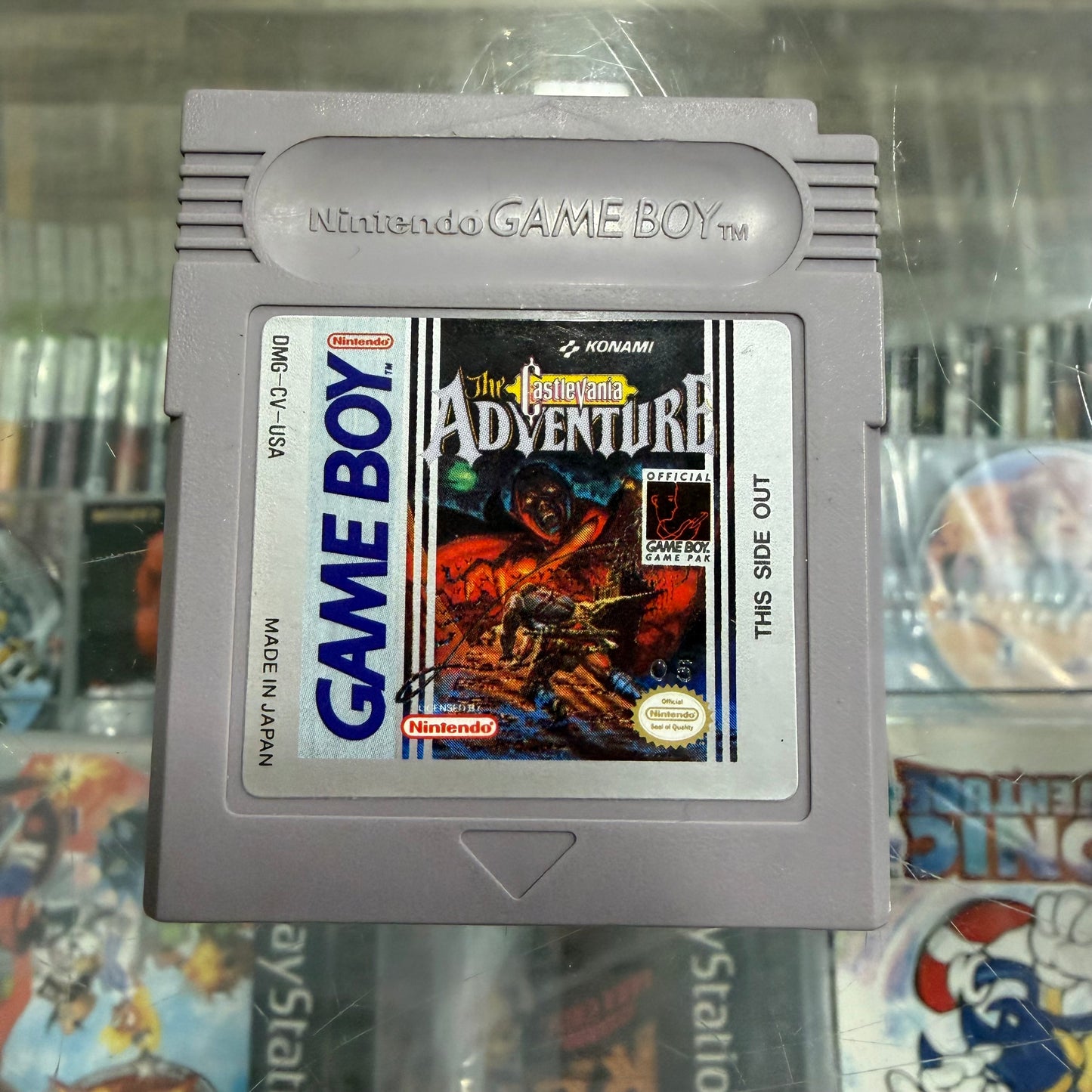 Castlevania Adventure GameBoy