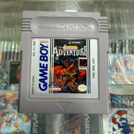 Castlevania Adventure GameBoy
