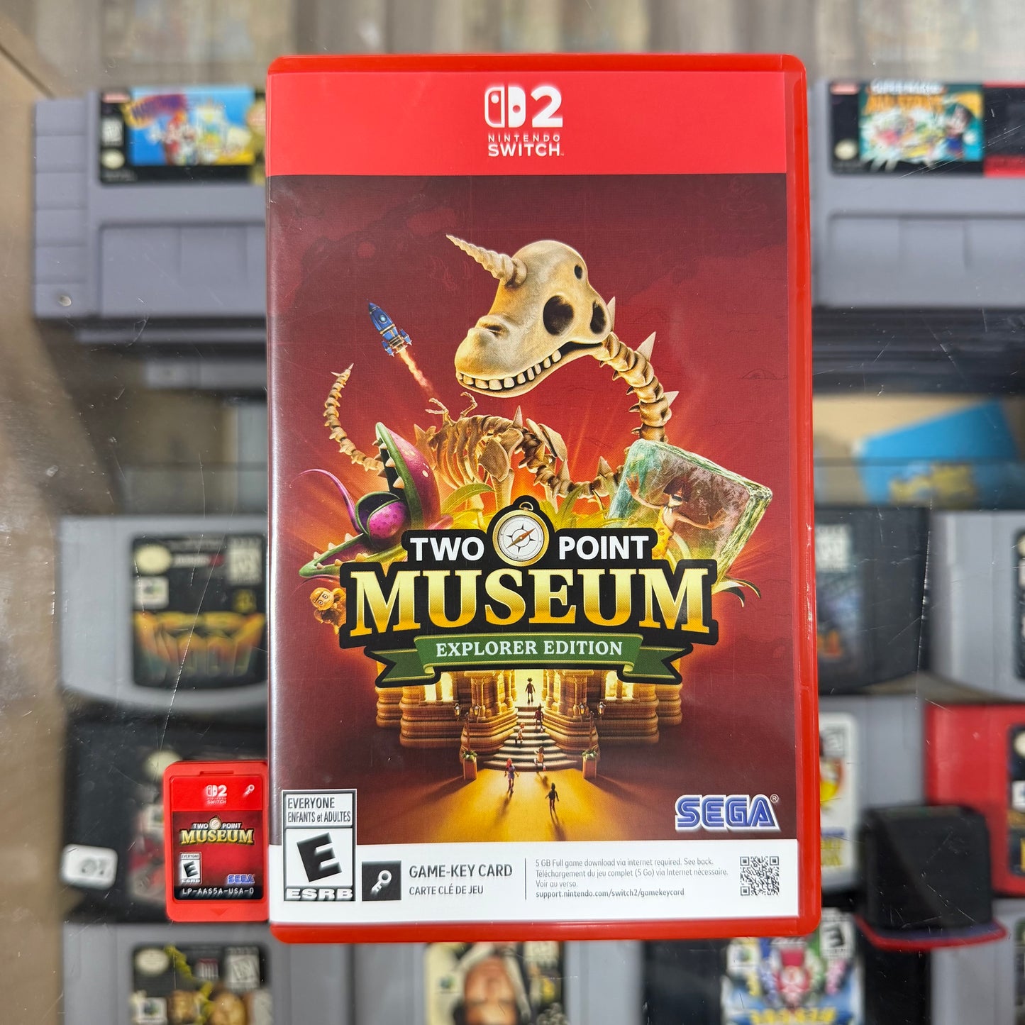 Two Point Museum: Explorer Edition Nintendo Switch 2 CIB