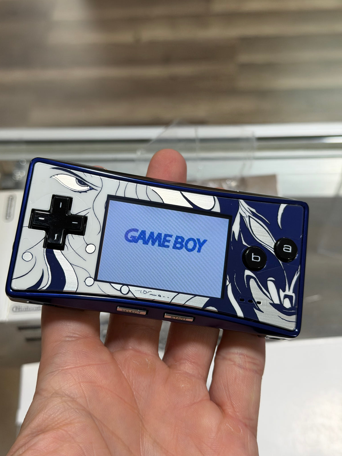 Gameboy Micro System [Final Fantasy IV Edition] JP GameBoy Advance Excellent Condition