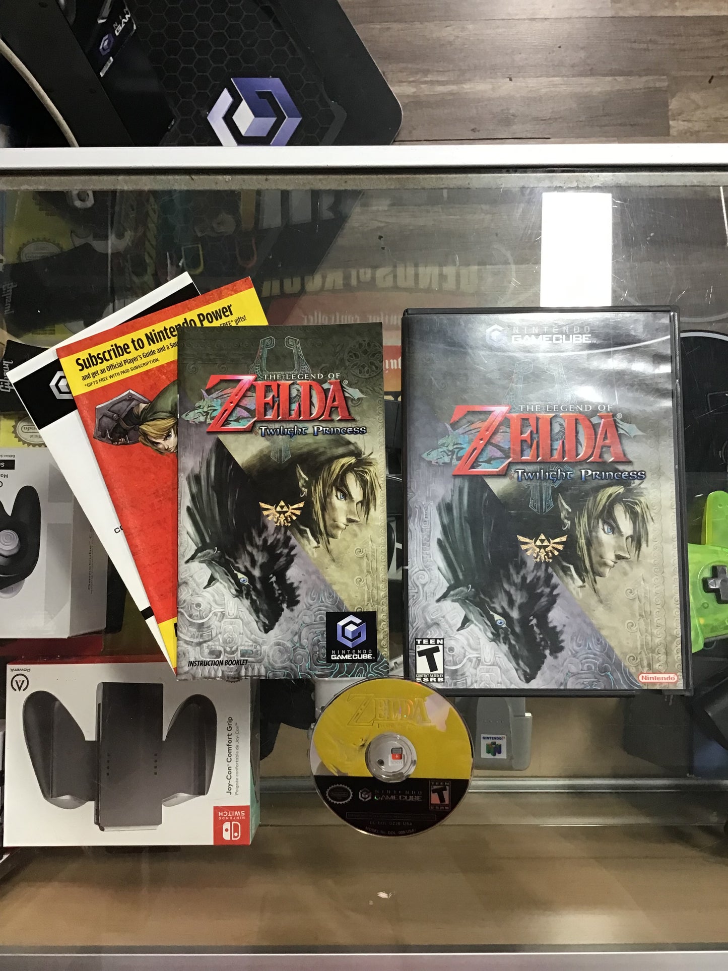 The Legend of Zelda Twilight Princess Nintendo GameCube