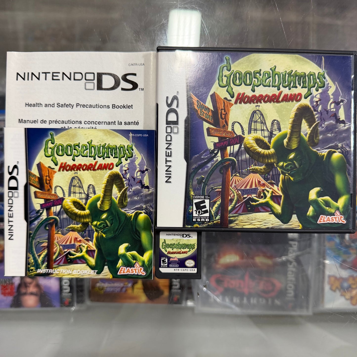 Goosebumps HorrorLand Nintendo DS