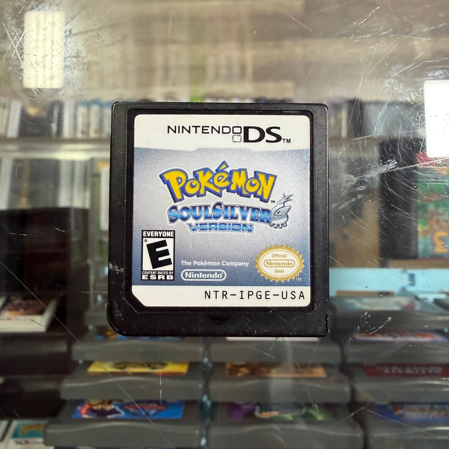 Pokémon SoulSilver Version Nintendo DS Authentic