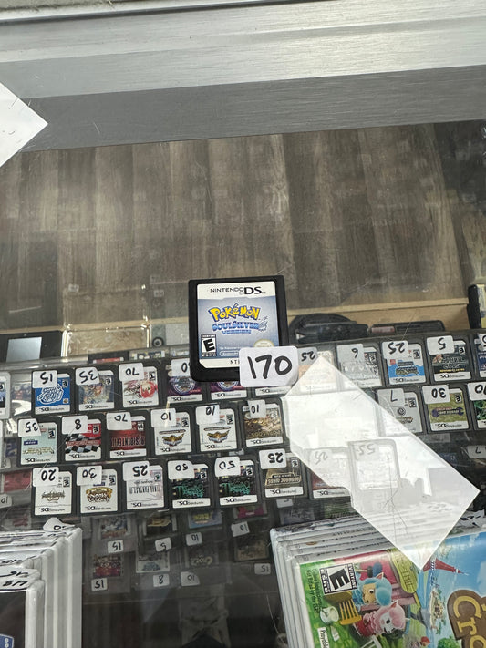 Pokémon Soulsilver Nintendo DS Authentic