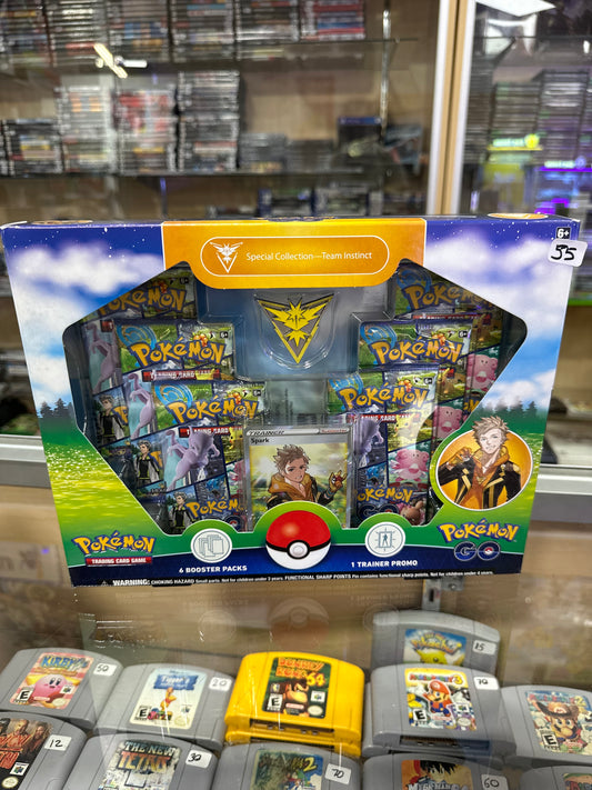 Pokemon GO Special Collection - Team Instinct - Pokemon GO
