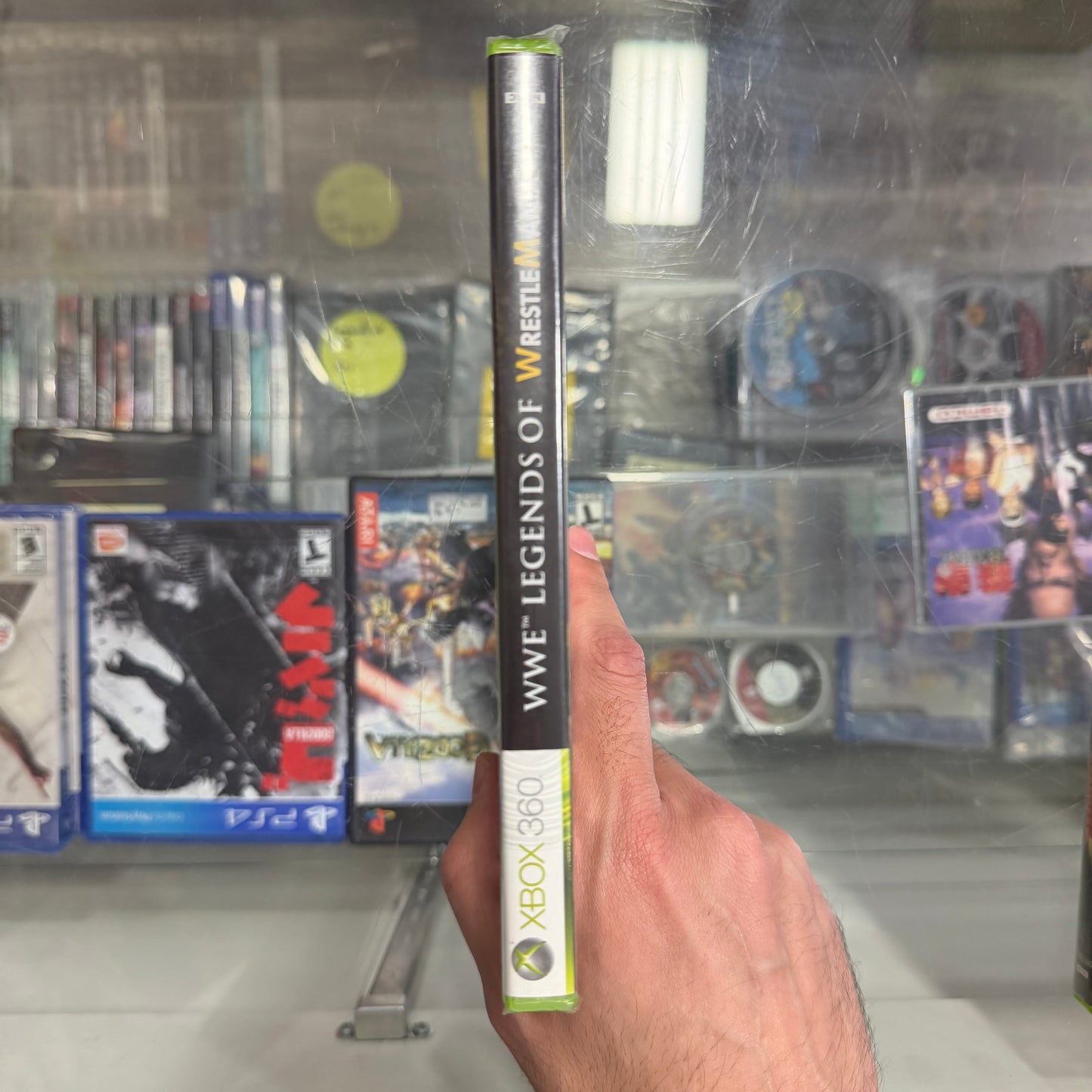 WWE Legends of WrestleMania Xbox 360 Unopened