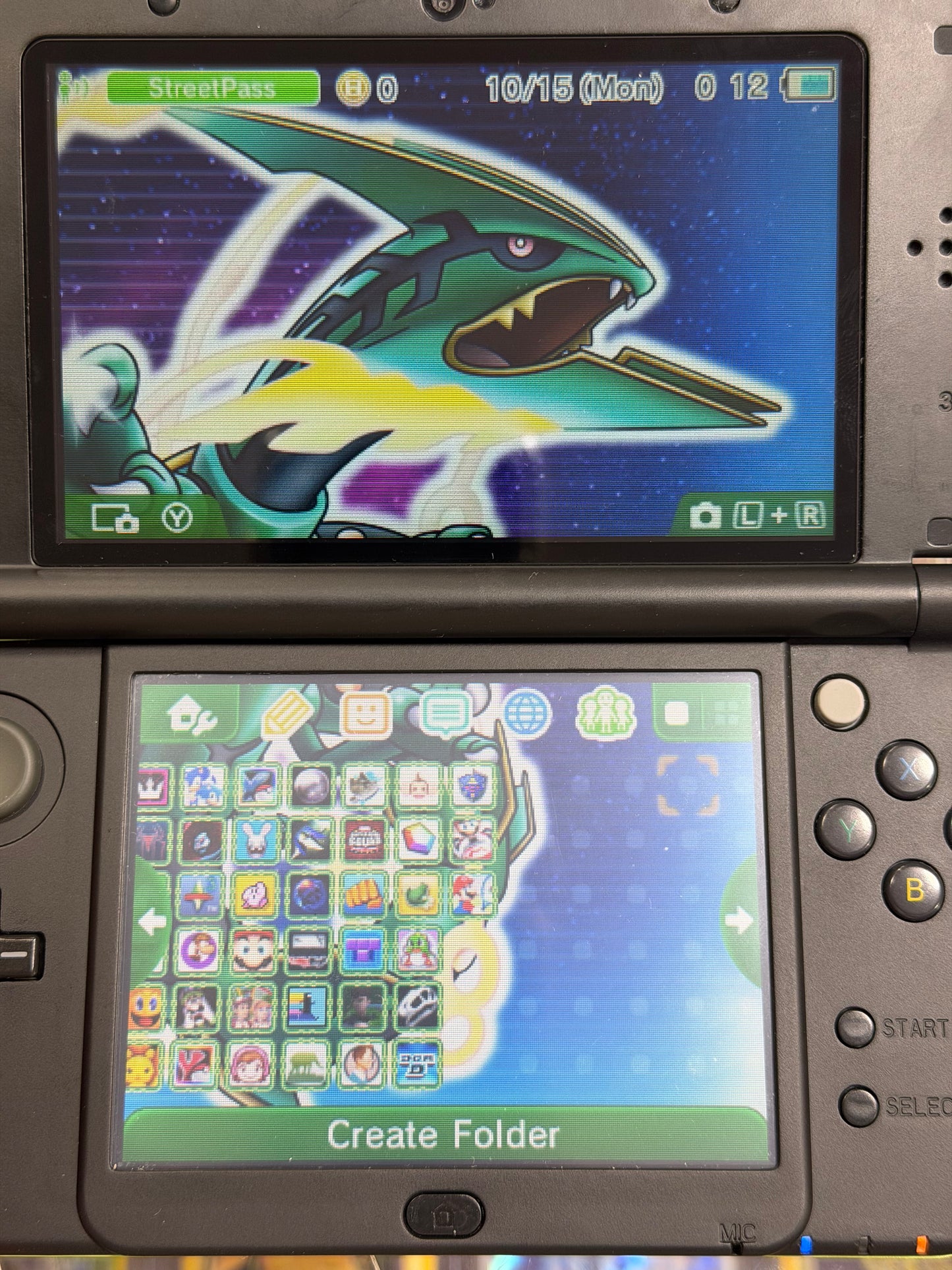 Lime Green “New” Nintendo 3DS XL Handheld System With Charger (Region Free)(JAPANESE TO US) (Digital Games 512 GB)