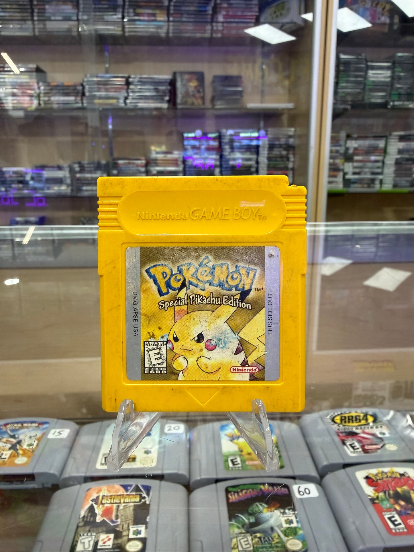 Pokémon Yellow (Authentic) Nintendo Gameboy Color (3)