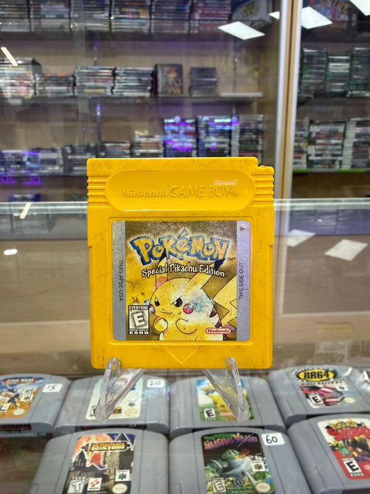 Pokémon Yellow (Authentic) Nintendo Gameboy Color (3)