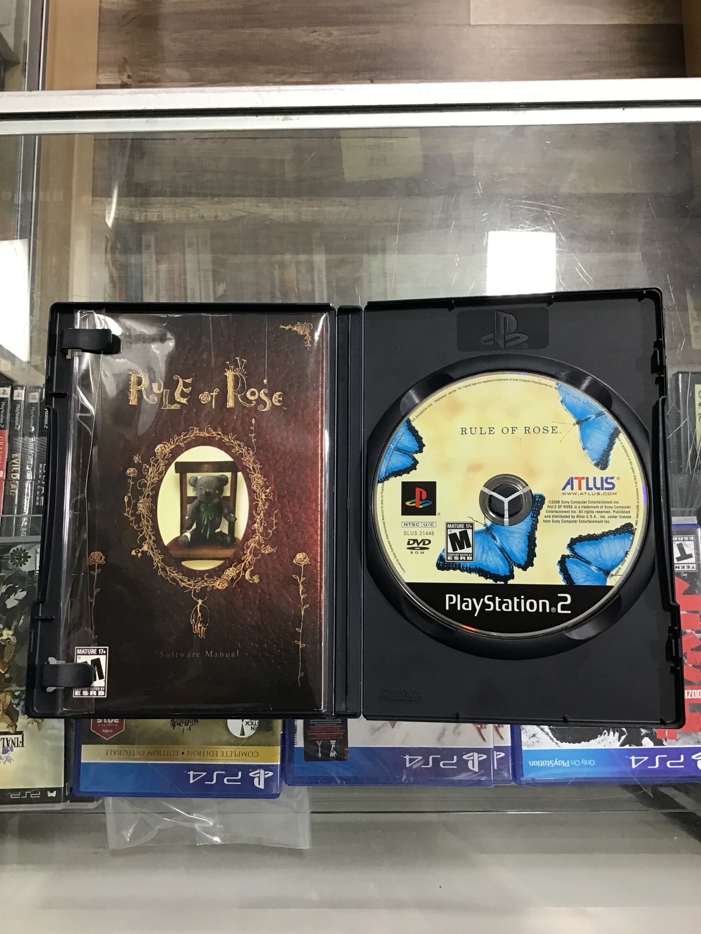 Rule of Rose PlayStation 2 w/ Manual