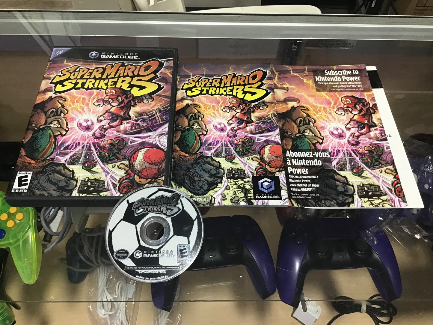 Super Mario Strikers Nintendo GameCube