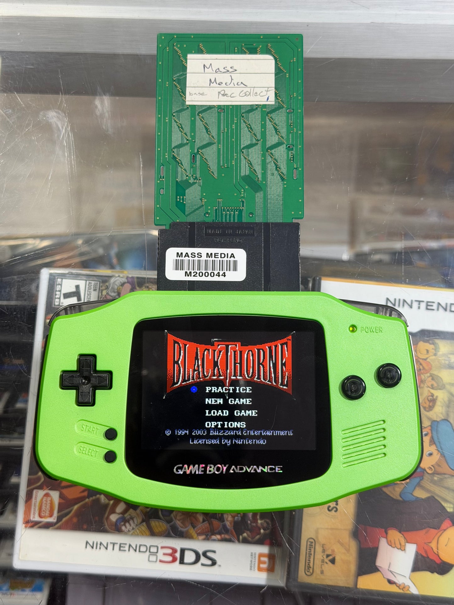Blackthorne - Prototype Gameboy Advance Cartridge Blizzard