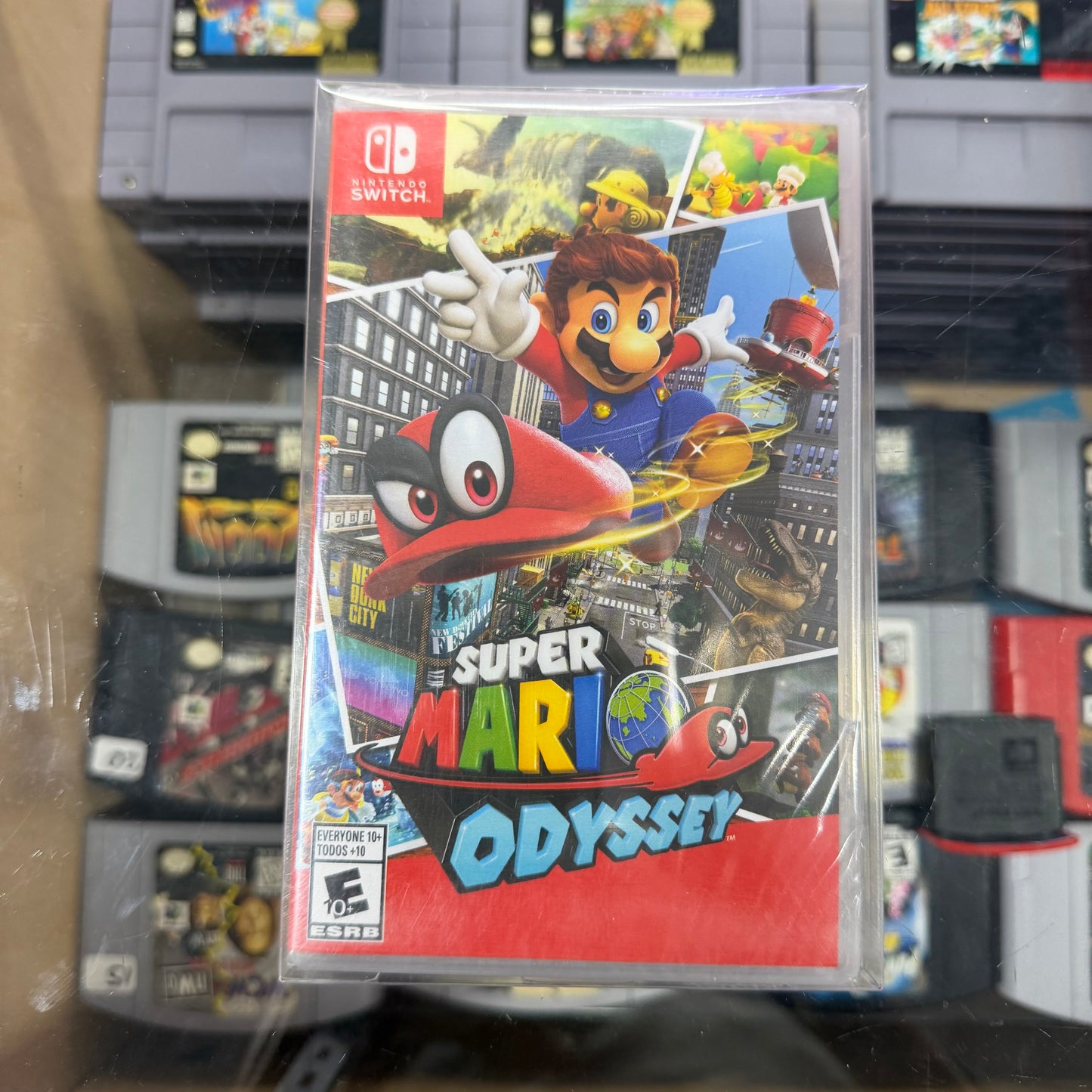 Super Mario Odyssey Nintendo Switch Sealed