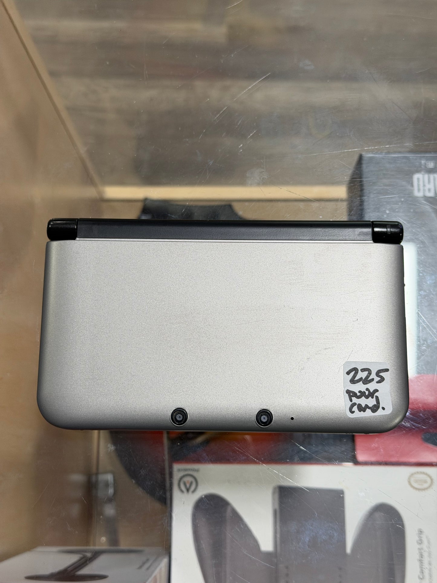Gray Nintendo 3DS XL Handheld System With Charger (Region Free)(JAPANESE TO US) 102