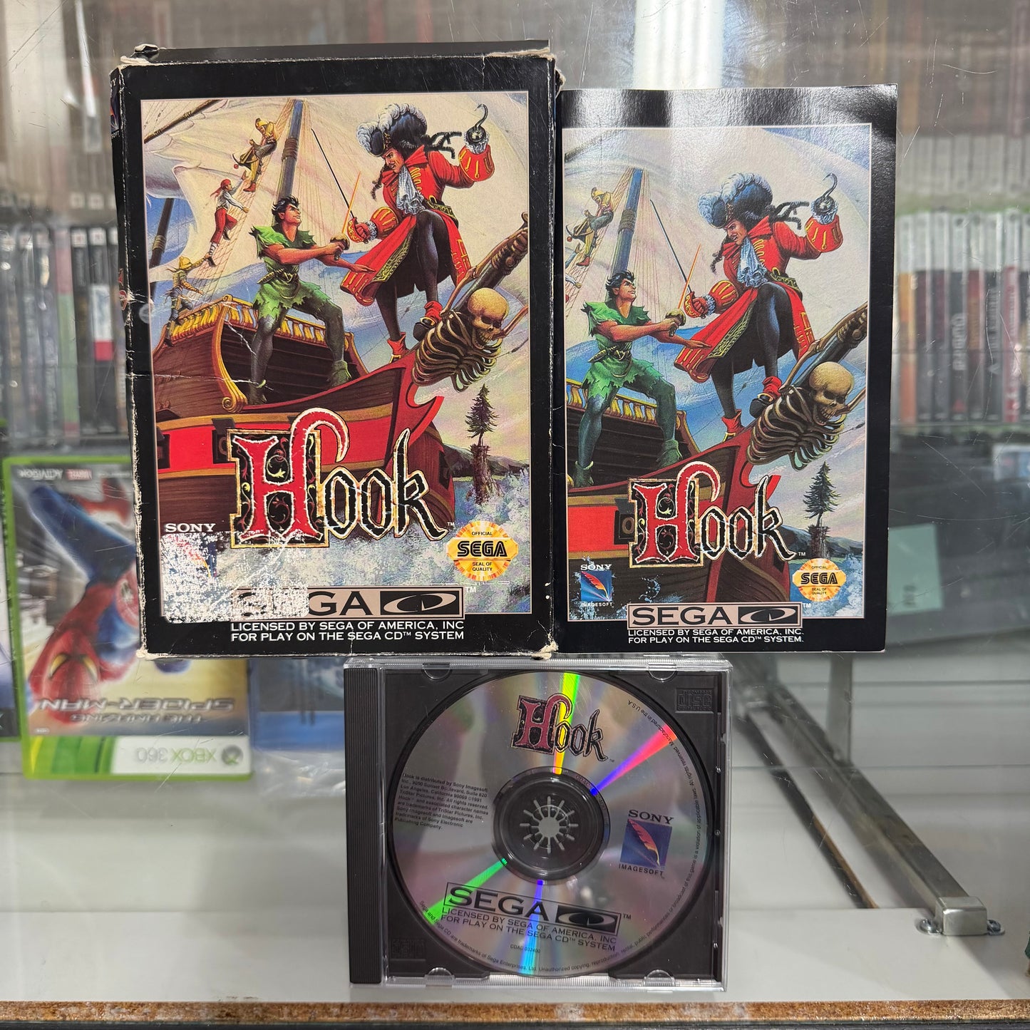 Hook Sega CD