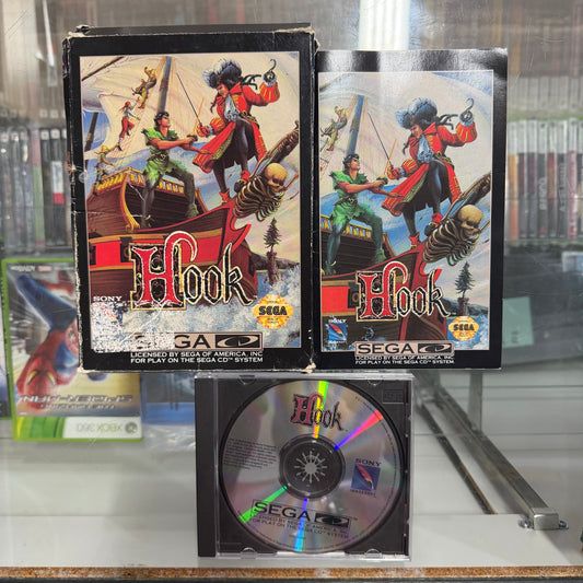 Hook Sega CD