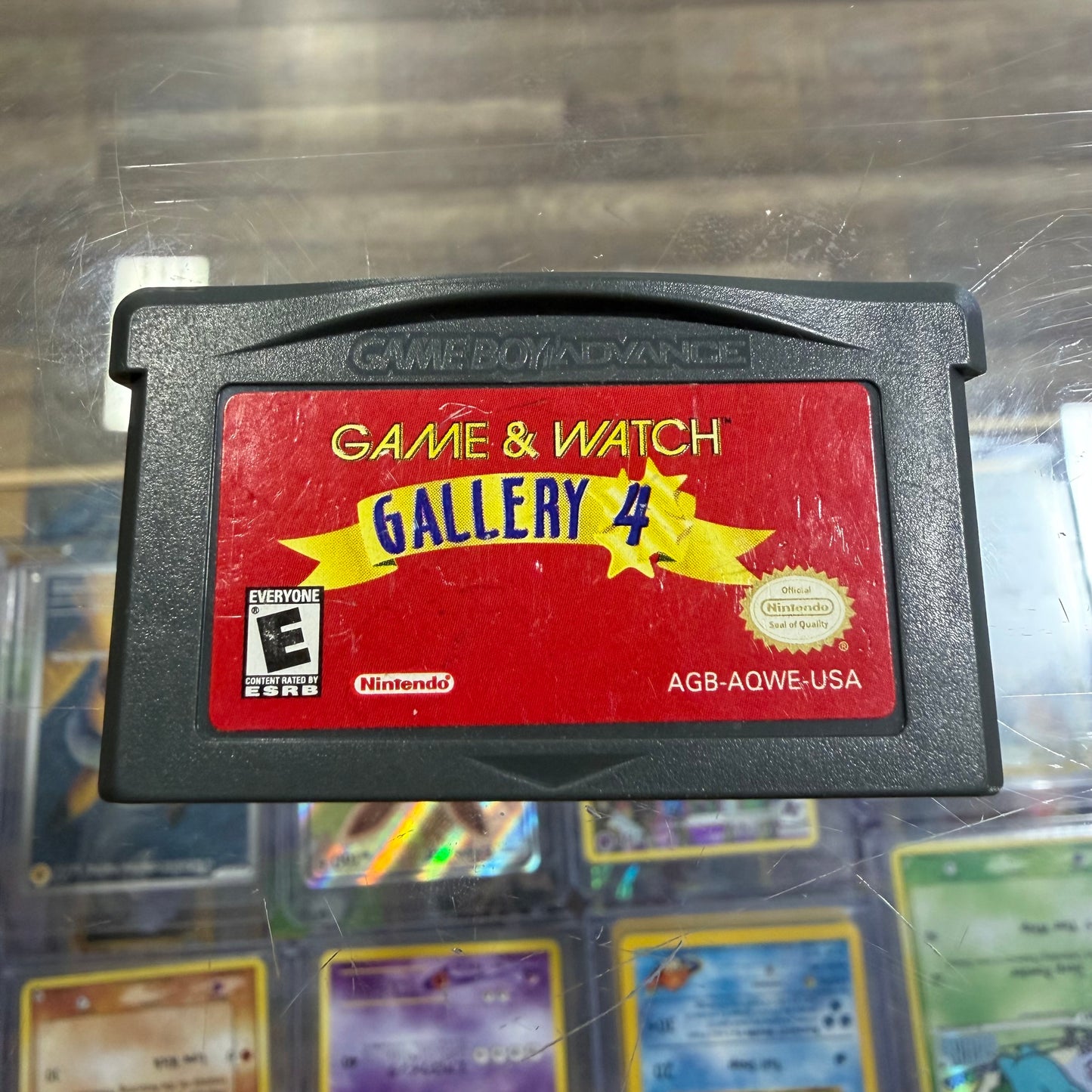 Game and Watch Gallery 4 Gameboy Advance