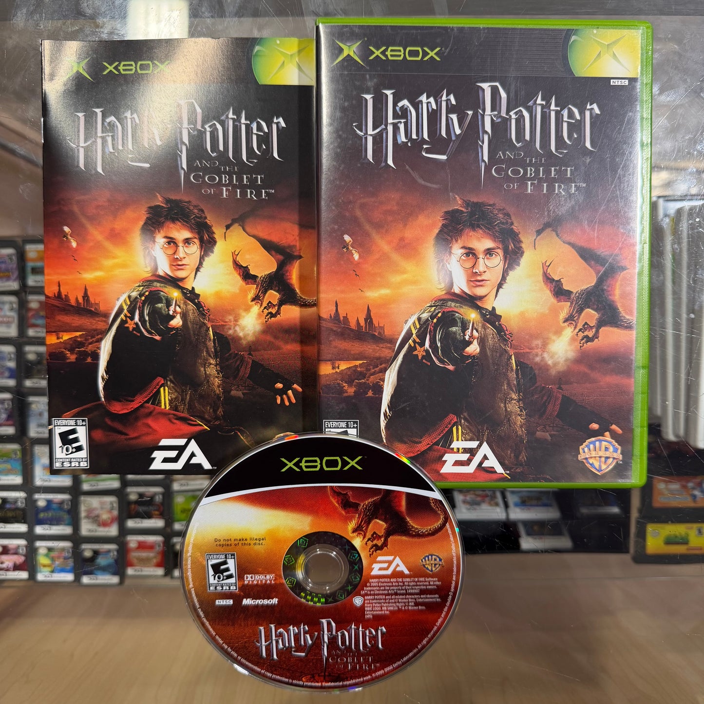 Harry Potter And The Goblet Of Fire Xbox