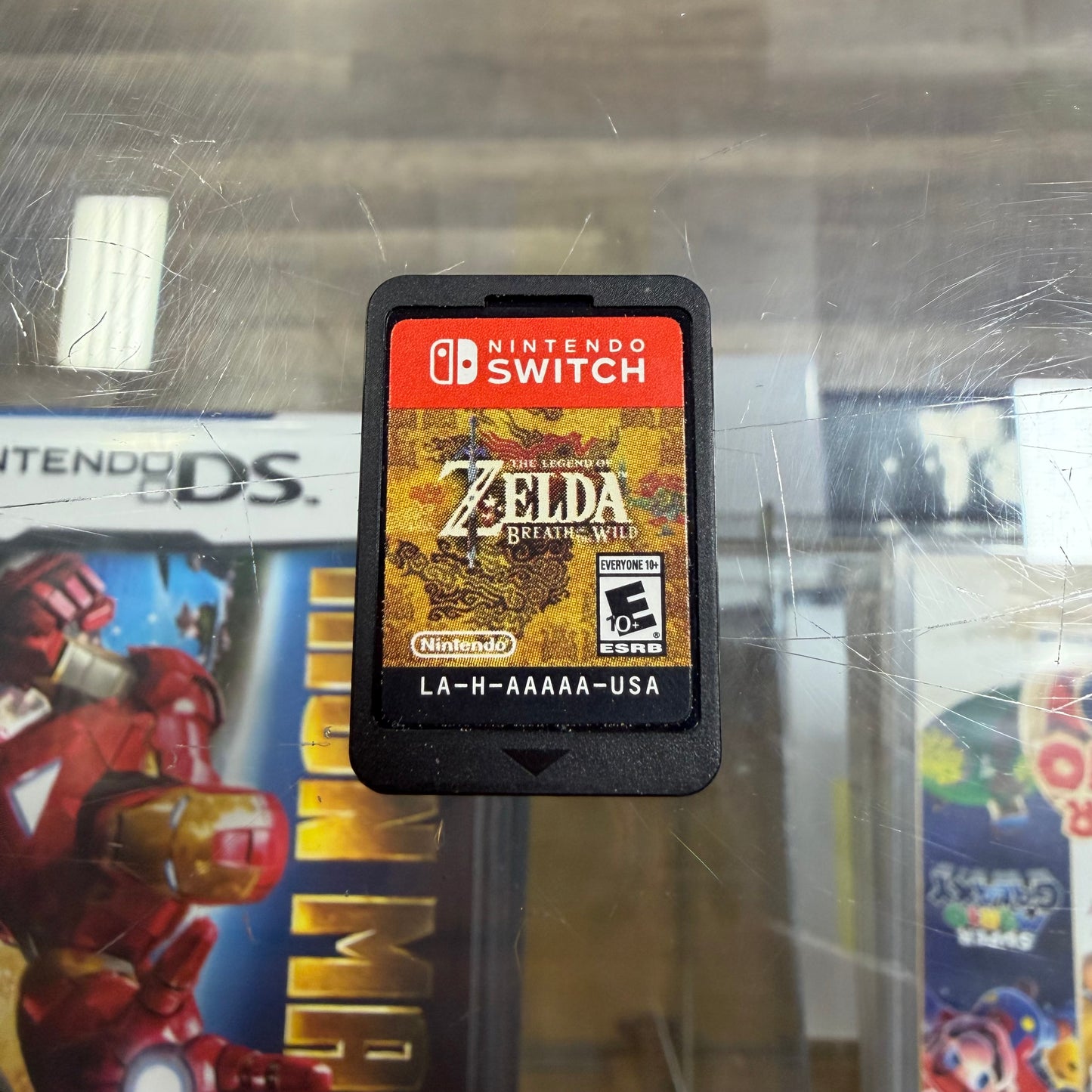 Zelda Breath Of The Wild Nintendo Switch