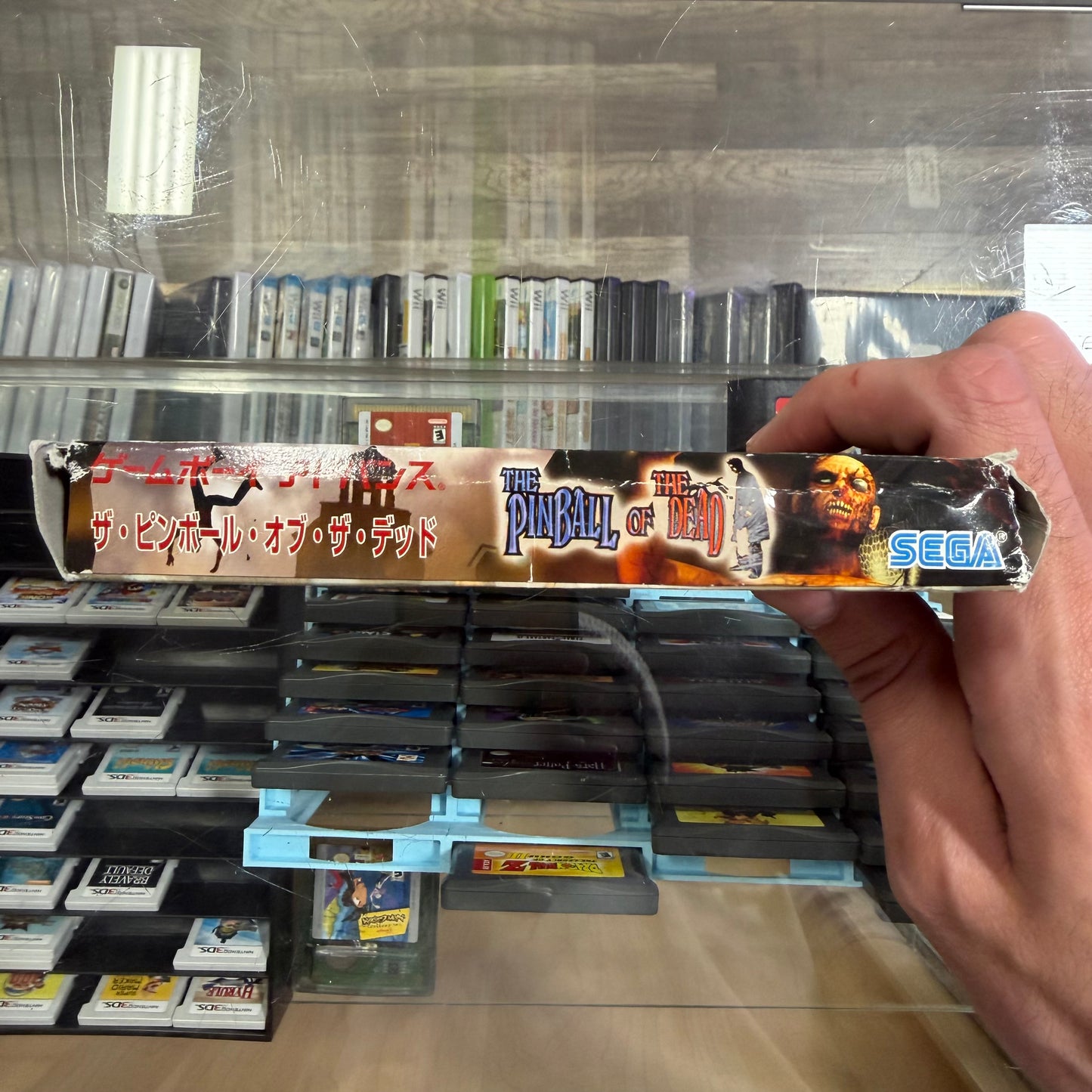 The Pinball Of The Dead JP GameBoy Advance