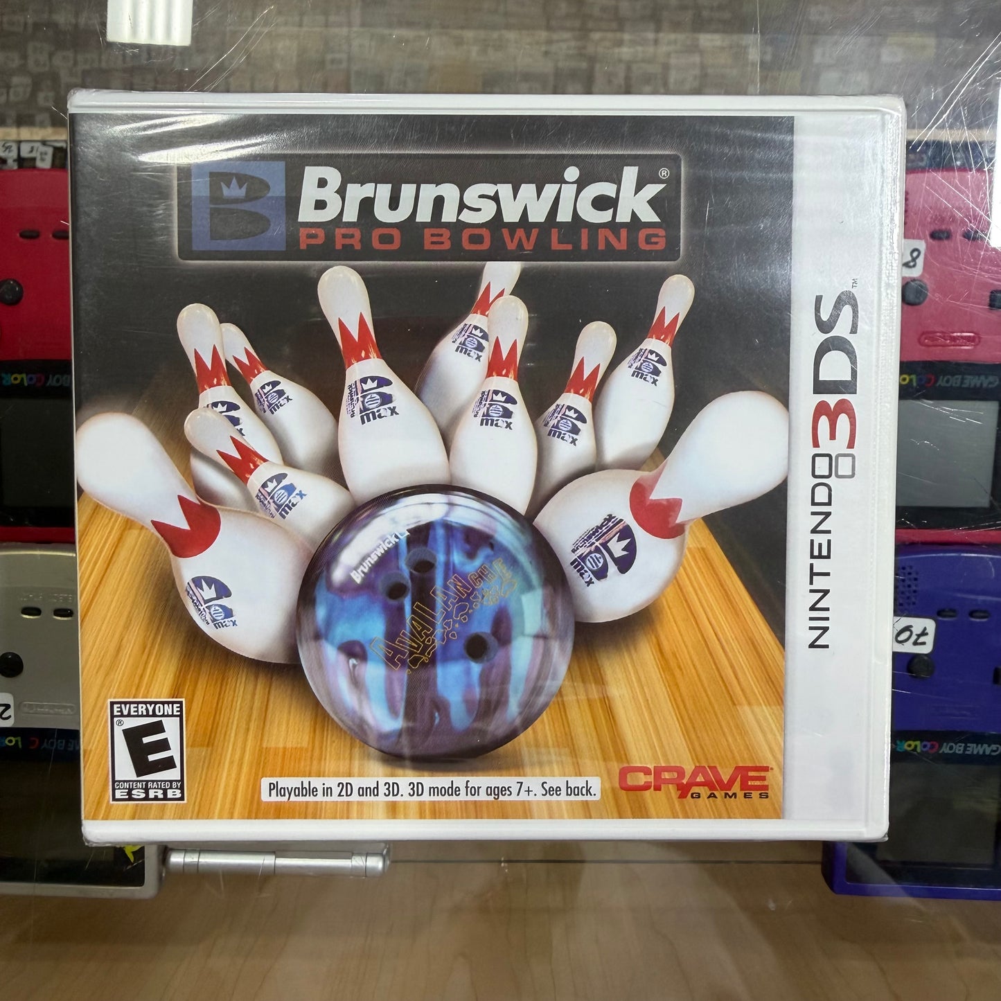 New sealed Brunswick Pro Bowling Nintendo 3DS